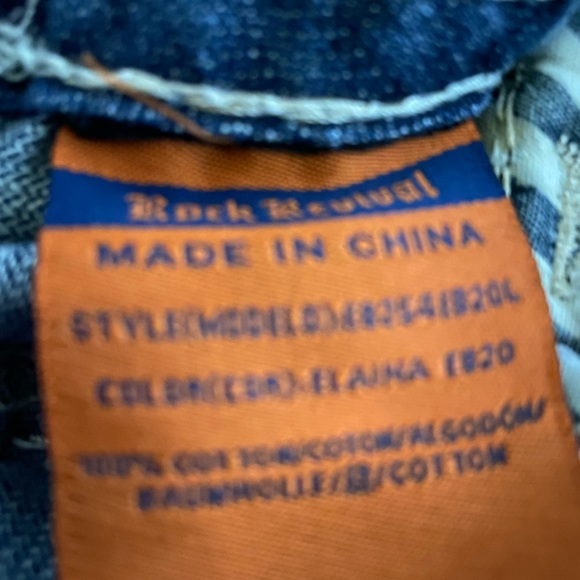 Rock Revival Cut Off Denim Shorts Sz. 30 - Picture 7 of 8